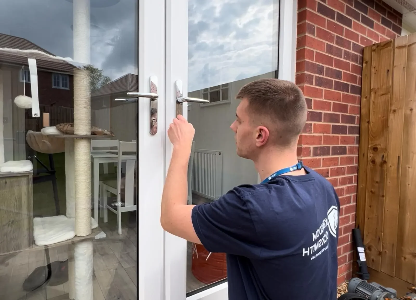 Locked Out Service in Nottingham — Kingdom Locksmith