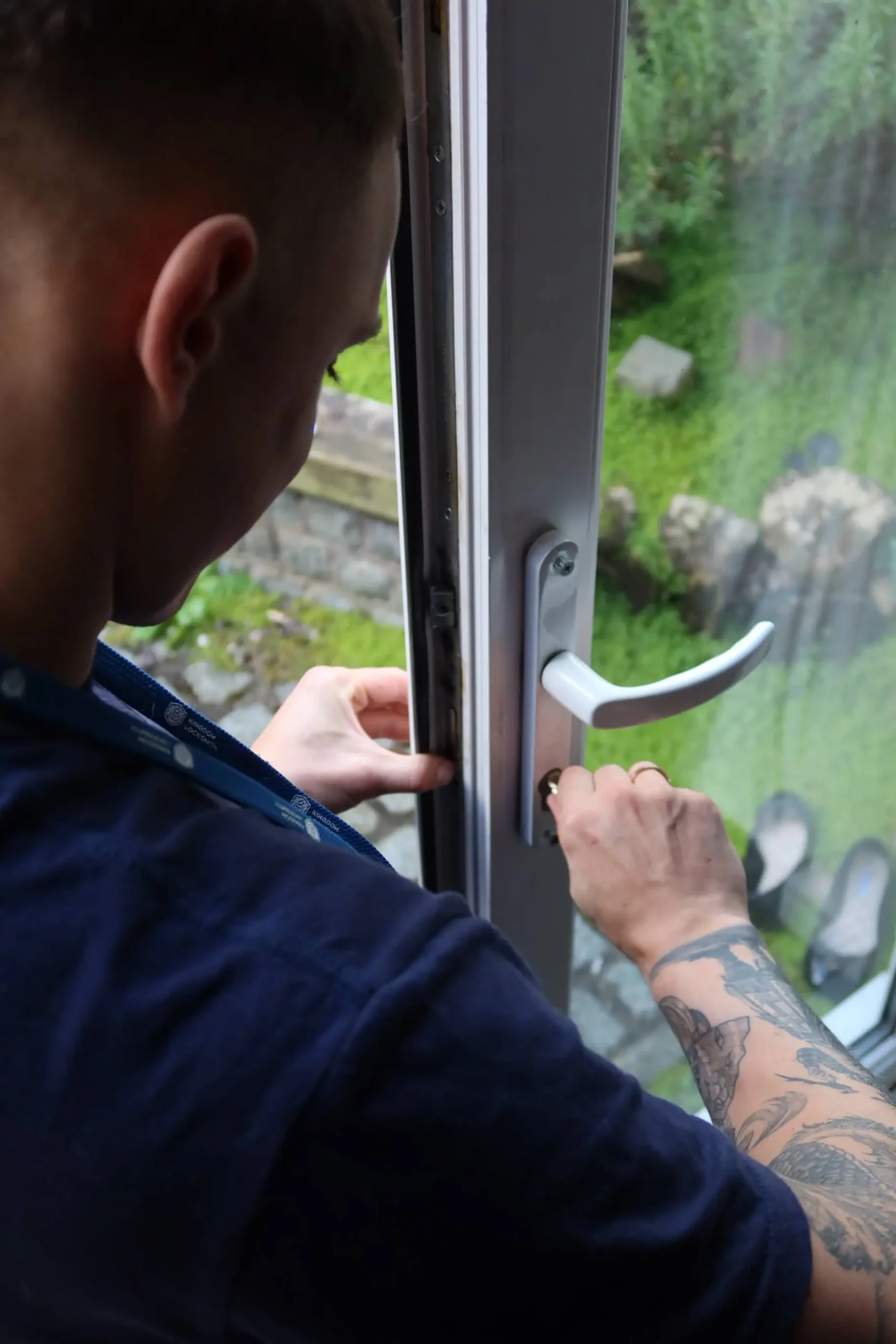 Kingdom Locksmith engineer in Nottingham
